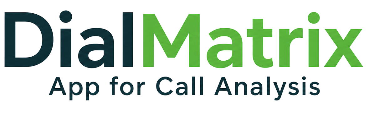 DialMatrix Logo